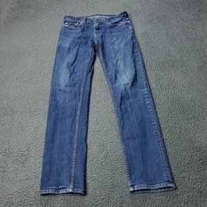 Five Four Denim Jeans Cotton Blue Mens Size 30x30